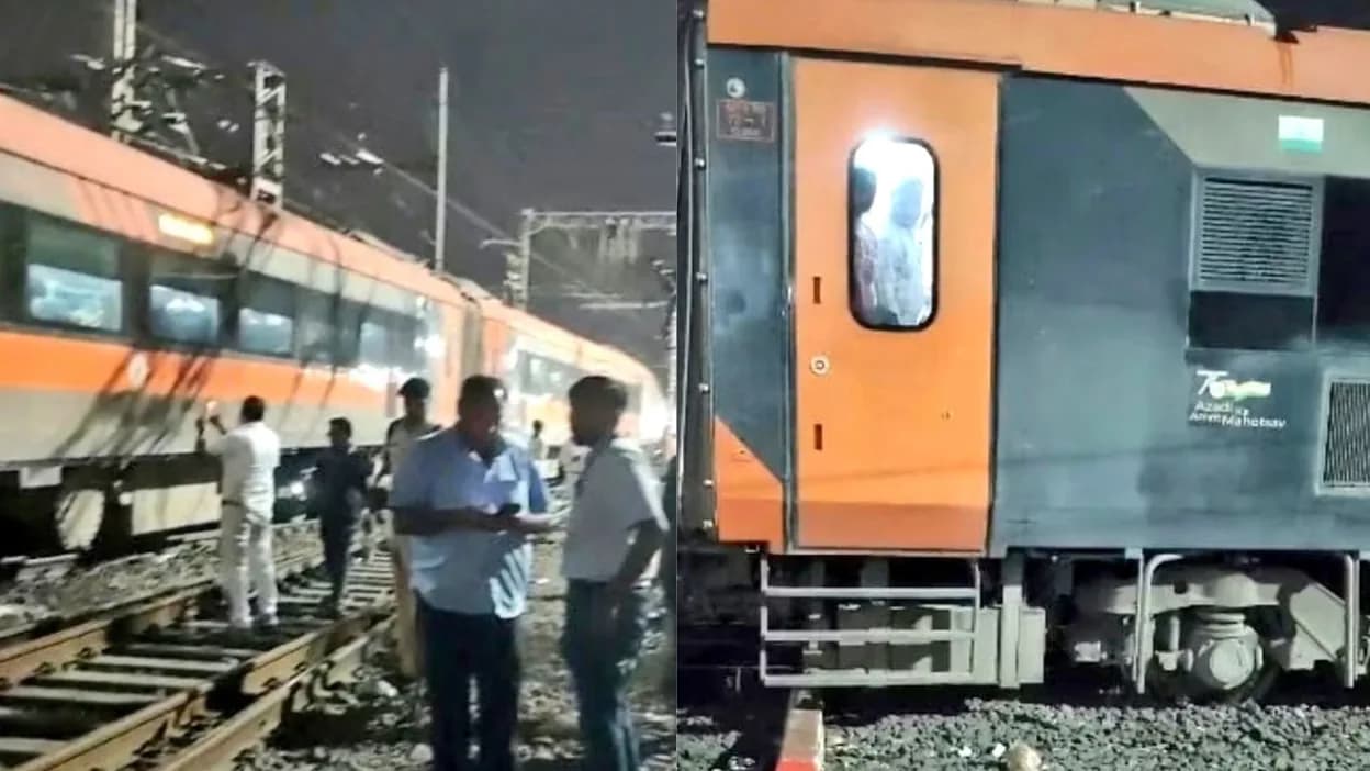 Major Train Accident Narrowly Averted