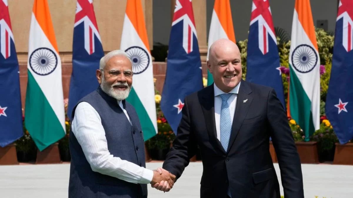 India–New Zealand Sign Landmark Trade Deal to Boost Exports