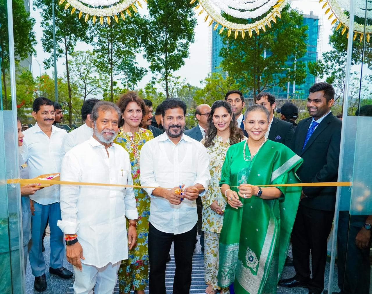  Apollo Hospital was opened by CM Revanth