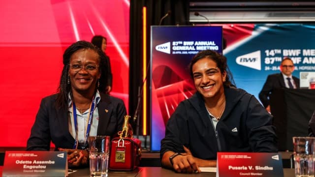 PV Sindhu Receives Rare Honour