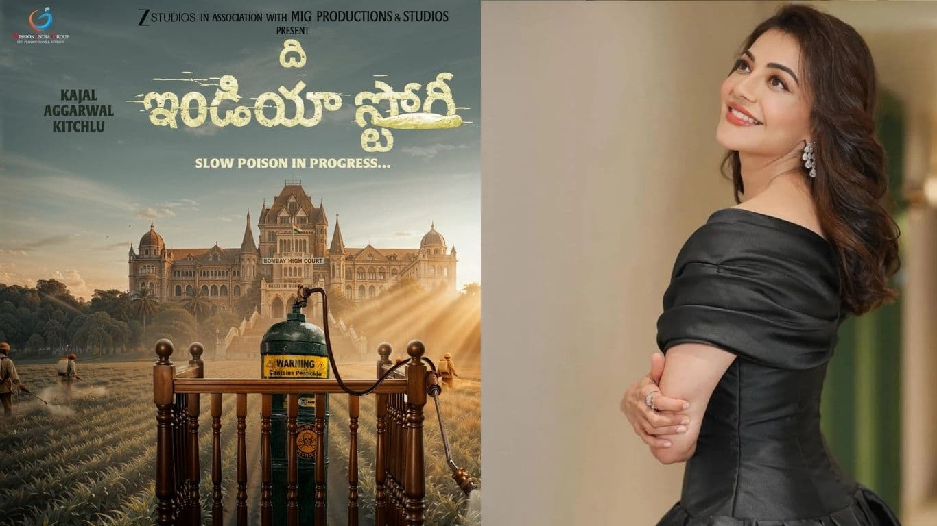 Kajal Aggarwal’s New Film ‘The India Story’ to Release in Three Languages!