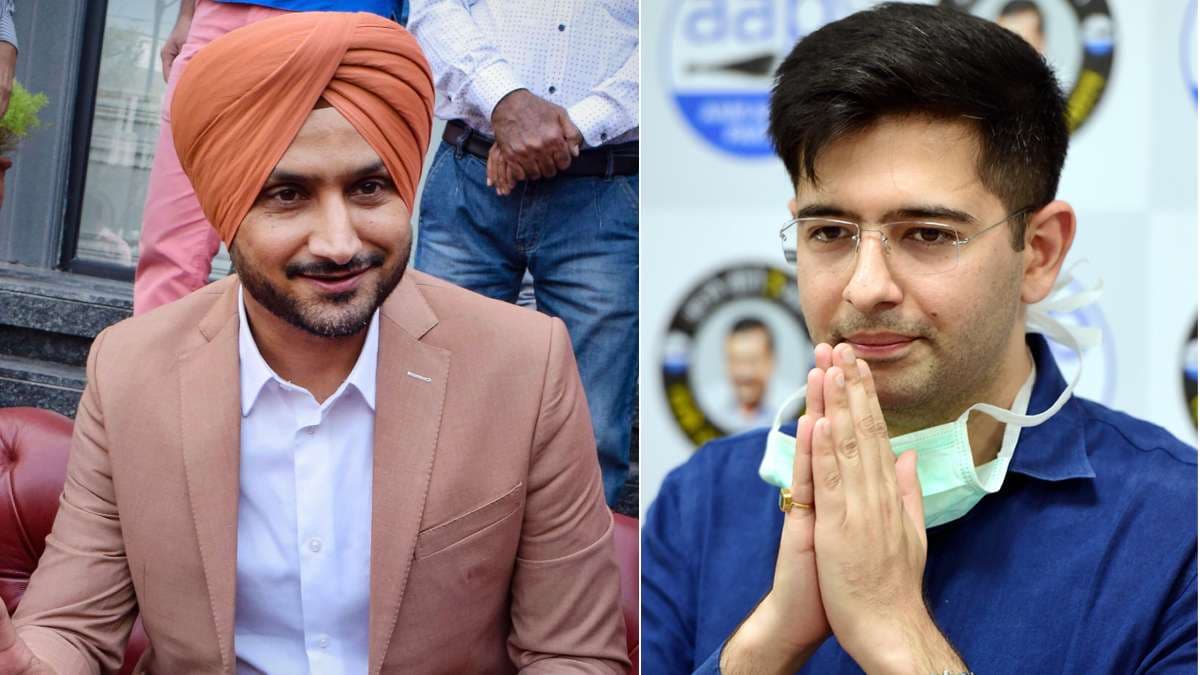 Punjab CM Fires at Harbhajan Singh and Raghav Chadha