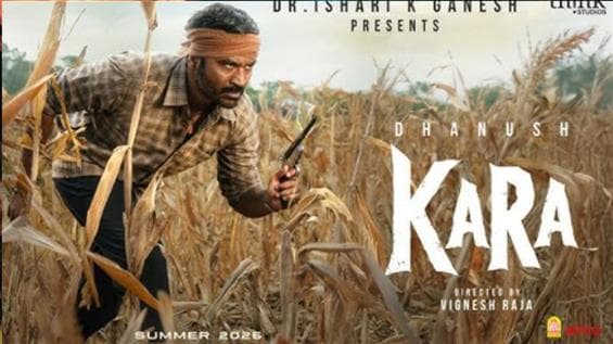 Dhanush’s ‘Kara’ Faces Legal Hurdle Ahead of Release!