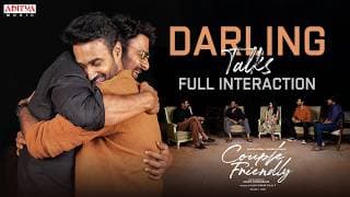 DARLING Talks Full Interaction | Couple Friendly | Prabhas | Santosh Soban, Manasa Varanasi | Ashwin