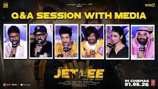 Q&A Session with Media | JETLEE Trailer Launch Event | Satya | Ritesh Rana | Vennela Kishore