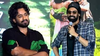 Rana Speech @ Mowgli Pre-Release Event | Roshan Kanakala