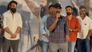 Director Deva Kataa Speech At SYG Glimpse Launch Event | Sai Durgha Tej