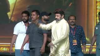 Nandamuri Balakrishna & Shiva Rajkumar Grand Entry at Akhanda2 Thandavam Massive Trailer LaunchEvent