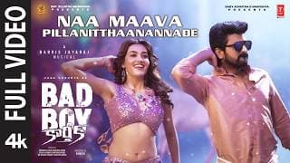 Full Video: Naa Maava Pillanitthaanannade | Bad Boy Karthik | Naga Shaurya | Harris Jayraj | Vidhi