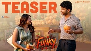 FUNKY Teaser | Vishwak Sen, Kayadu Lohar | Anudeep KV | Bheems Ceciroleo | Naga Vamsi S