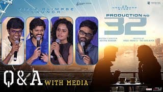 Q&A With Media at EPIC - Glimpse Launch Event | Anand Deverakonda, Vaishnavi Chaitanya