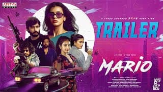 MARIO Trailer | Kalyanji Gogana | Hebah Patel, Anirudh Sreevatsav| Rakendu Mouli