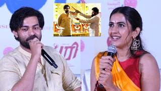 Niharika Konidala And VarunTej Speech at new Movie "Bhari" Launch event