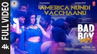 Full Video: America Nundi Vacchaanu | Bad Boy Karthik | Naga Shaurya | Harris Jayraj | Sneha Gupta