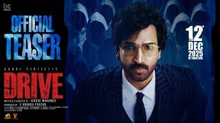 DRIVE Teaser | Aadhi Pinisetty | Madonna Sebastian | Jenuse Mohamed | Osho Venkat