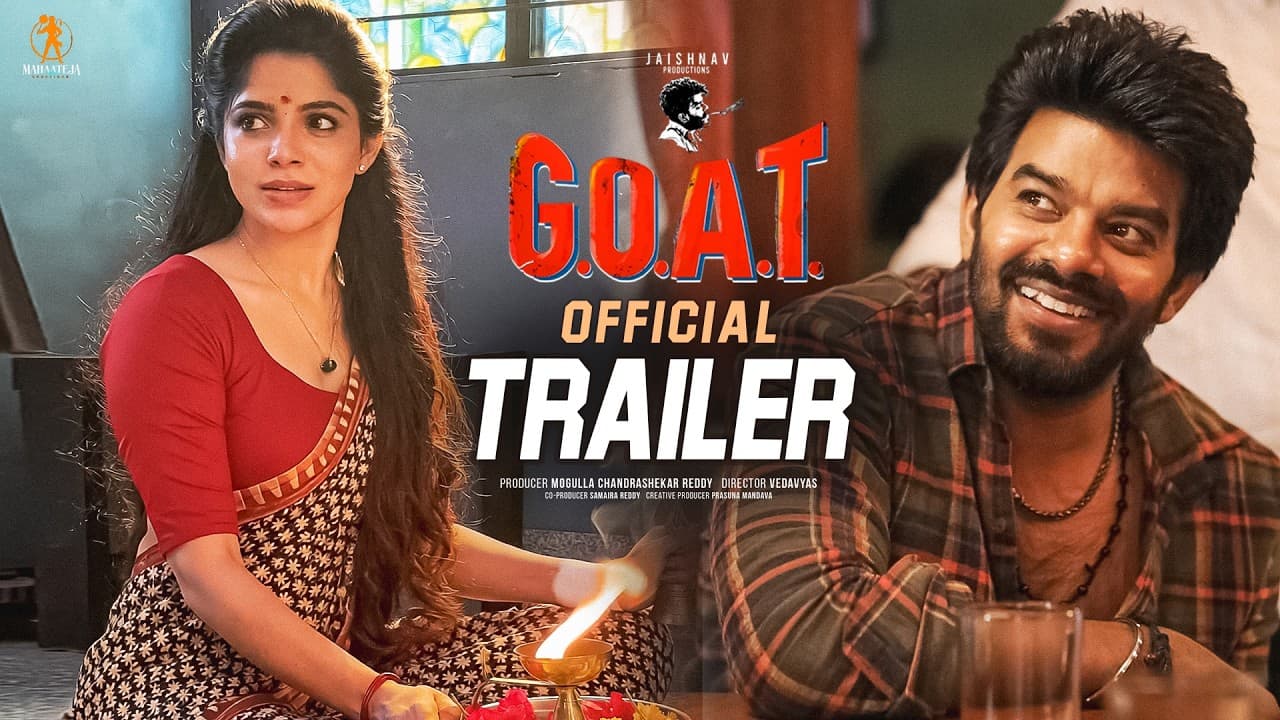 G.O.A.T - Official Trailer | Sudigali Sudheer | Divya Bharathi | Naresh Kuppili | Leon James