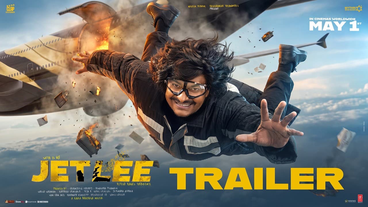 JETLEE Trailer | Satya | Ritesh Rana | Rhea Singha | Vennela Kishore | Kaala Bhairava