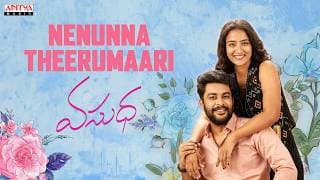 Nenunna Theerumaari Lyrical Song | Vasudha | Shree Tej Kandragula, Bhumika Panditi | Pranavam