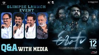 Q&A With Media at Isha Glimpse Launch Event | Thrigun, Hebah, Akhil | Shreyas Media