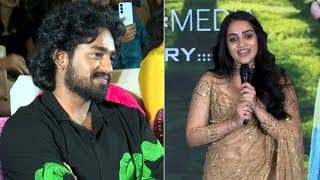 Actress Sakshi Mhadolkar Speech @ Mowgli pre Release Event | Roshan Kanakala