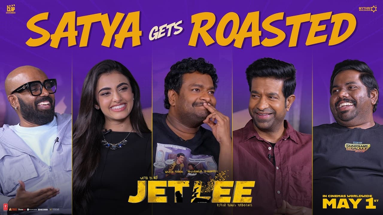 Satya Gets Roasted | JETLEE | Rhea Singha | Vennela Kishore | Ritesh Rana |