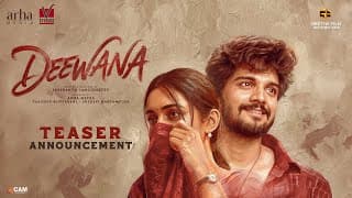 Deewana Teaser Announcement | Harshith, Smeha Manimegalai | V Studios| Arha Media|Sreekanth | Eshwar