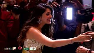 Actress Krithi Shetty Entry at Annagaru Vostaru Pre-Release Event | Karthi 