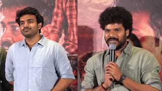 Hero sai teja Speech at Thimarajupalli TV Thanks meet