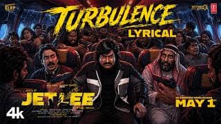 Turbulence Song (Lyrical Video) | JetLee | Satya | Rhea Singh | Ritesh Rana | Kaala Bhairava
