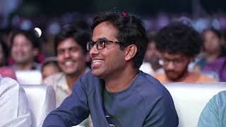 Anchor Fun Interaction With Funky Team at Funky Pre-Release Event | Vishwak Sen, Kayadu Lohar