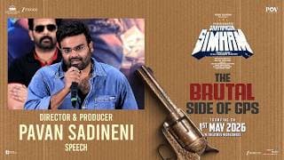Director & Producer Pavan Sadineni Speech at Gaayapadda Simham The Brutal Side Of GPS |Shreyas Media