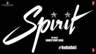 SPIRIT - #OneBadHabit (Telugu) | PRABHAS | Triptii D, Vivek Oberoi | Sandeep R Vanga | Bhushan Kumar