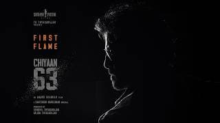 Chiyaan 63 - First Flame 🔥 (Teaser) | Chiyaan Vikram | Anand Shankar | Santhosh Narayanan