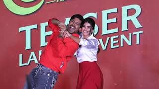 Priyadarshi & Anandi Beautiful Dance at Premante Movie Teaser Launch Event