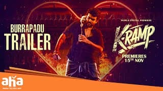 K RAMP Trailer | Latest Superhit Movie On Aha | Kiran Abbavaram | Yukti | Premieres On 15th, Nov