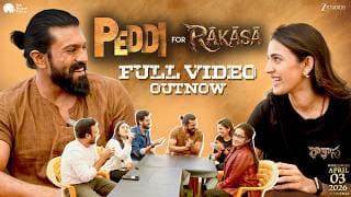 PEDDI for #RāKāSā Full Video | Mega Power Star Ram Charan | Niharika | Sangeeth | Zee Studios