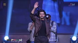 Hero Roshan Grand Entry at Champion Night in Vizag
