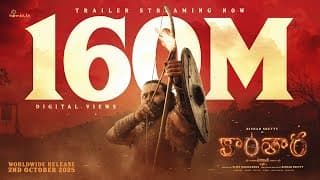 Kantara Chapter 1 Trailer - Telugu | Rishab Shetty | Rukmini | Vijay Kiragandur | Hombale Films