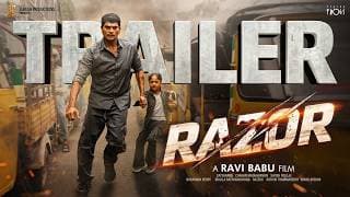 RAZOR - Official Trailer | A Ravi Babu Film | Flying Frogs Production | In Cinemas May 8th, 2026