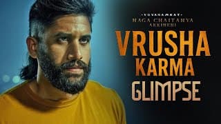 Naga Chaitanya Vrusha Karma Movie Official Teaser || Meenakshi Chaudhary || Karthik Dandu || MTB