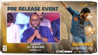 Director Vi Anand Speech at 12A Railway Colony Pre-Release Event