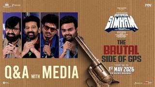 Q&A With Media at Gaayapadda Simham The Brutal Side Of GPS | Shreyas Media