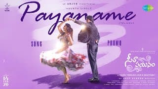 Payaname - Song Promo | Seetha Payanam (Telugu) | Niranjan, Aishwarya | Arjun | Anup Rubens