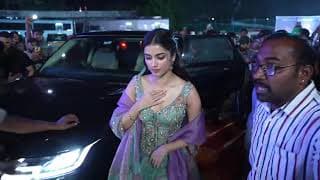 Energetic Star Ram Pothineni Entry at Andhra King Taluka Trailer Launch Event | Ram Pothineni