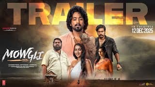 Mowgli Trailer | Roshan Kanakala | Bandi Saroj Kumar | Sandeep Raj | Sakkshi | TG Vishwa Prasad