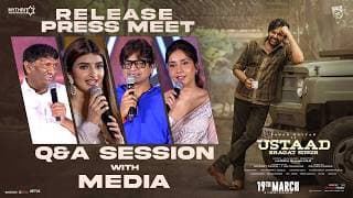 Q&A Session With Media at Ustaad Bhagat Singh Release Press Meet | Pawan Kalyan | Shreyas Media