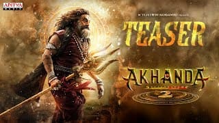 Akhanda 2 - Thaandavam 🔱 Teaser | Nandamuri Balakrishna | Boyapati Srinu | Thaman S