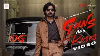 Guns and Roses Video Song | They Call Him OG | Pawan Kalyan | Emraan Hashmi | Sujeeth | Thaman S