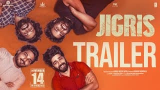 JIGRIS Movie Official Trailer | Krishna B| Dheeraj A | Mani V | Ram N | Harish U | Krishna V