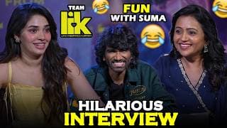 Suma Kanakala Fun Interview with Pradeep Ranganathan & Krithi Shetty || Producer Shiva Prasad